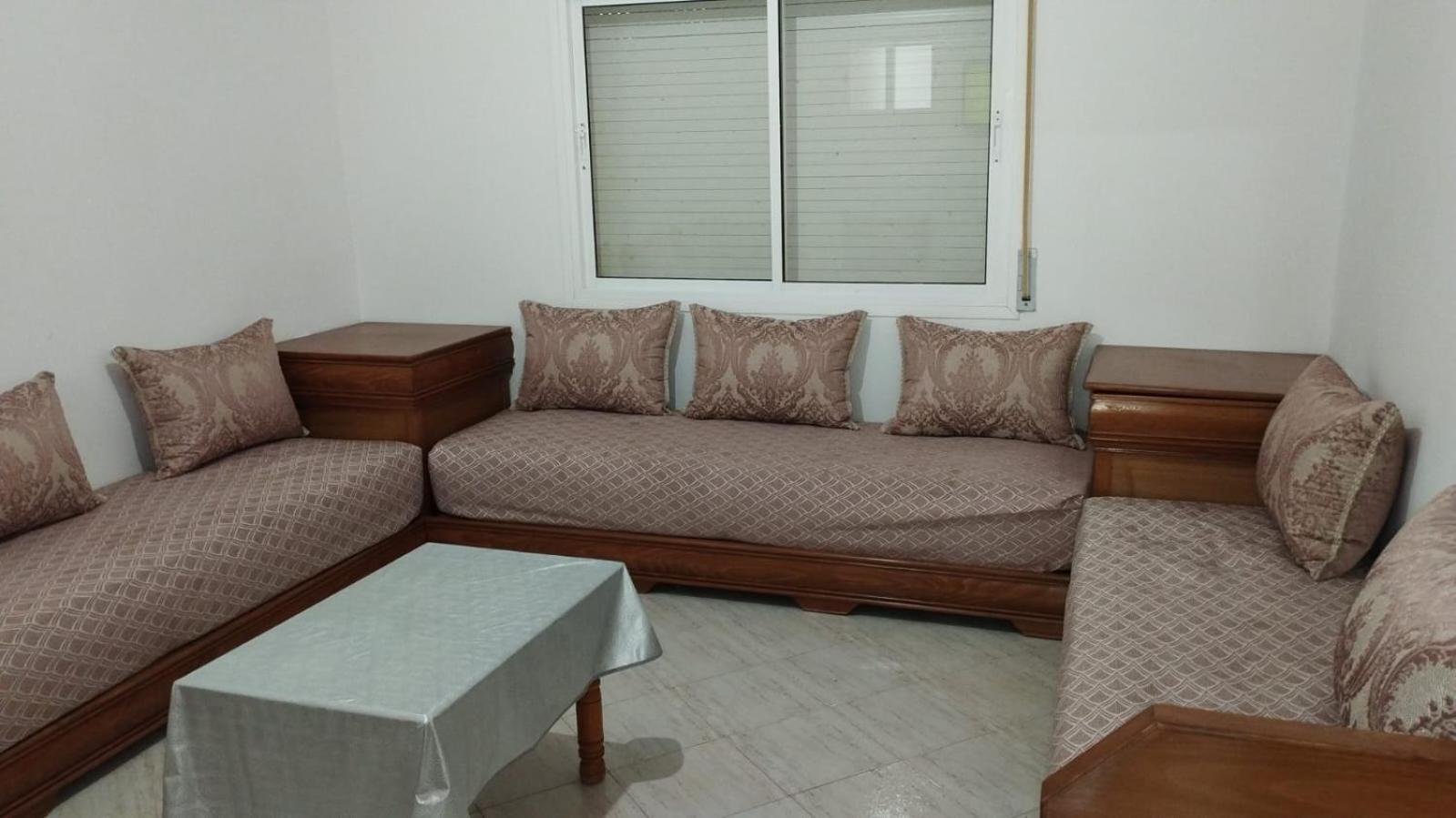 Hotel Al Andalous Fnideq Exterior foto